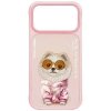 Etui Nimmy Glasses Cool Dog do iPhone 17 Pro Max różowy